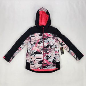 Under Armour Girls Treetop Jacket XL Pink and Black